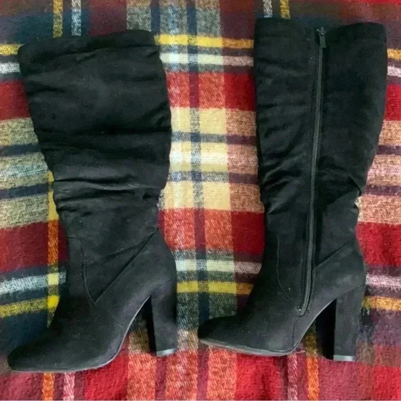 Top Moda Chunky Boots - Picture 1 of 2